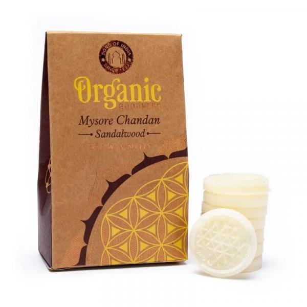 Sandelholz - Organic Duftwachs Melts - Song of India